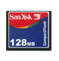 SanDisk flash solid-state memory card